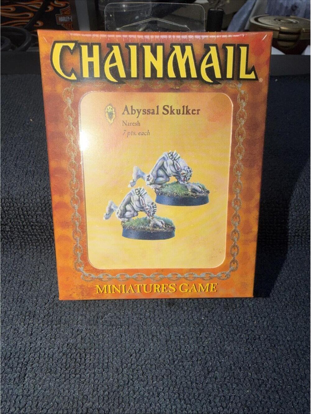 D&D Miniatures Chainmail box set: Abyssal Skulker : Sealed New